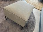 Nieuw Design on Stock Bloq Voetenbank hocker Stof Milton Ash, Ophalen of Verzenden, Stof, Rechthoekig, Design on Stock