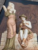 Porseleinen beeld Royal Dux. 53 cm hoog. €275, Antiek en Kunst, Antiek | Porselein, Ophalen
