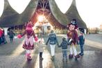 3 Efteling tickets, Tickets en Kaartjes, Drie personen of meer, Ticket of Toegangskaart