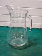 sapkan melkkan glas 1 liter, Ophalen of Verzenden, 'T Olde Gre-j, Info@toldegrej.nl, Endepoelstraat 20f Didam