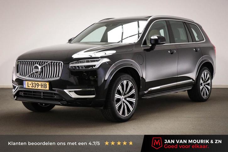 Volvo XC90 2.0 T8 Recharge AWD Inscription Exclusive | LUCHT, Auto's, Volvo, Bedrijf, Te koop, XC90, 360° camera, 4x4, ABS, Achteruitrijcamera