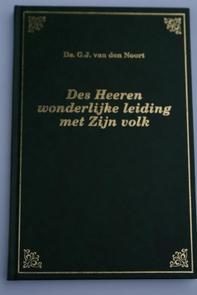 Noort ds. G.J. v.d. Des Heeren wonderlijke leiding, Boeken, Godsdienst en Theologie, Gelezen, Christendom | Protestants, Verzenden
