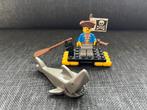 Lego 6234 Piraat met haai, Ophalen, Gebruikt