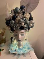 Kerstdecoratie Hoofd met Verlichting, Diversen, Kerst, Ophalen of Verzenden, Nieuw