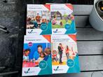 5 Schoolboeken Pedagogisch werk Angerenstein Welzijn, Ophalen of Verzenden, Zo goed als nieuw, Overige niveaus