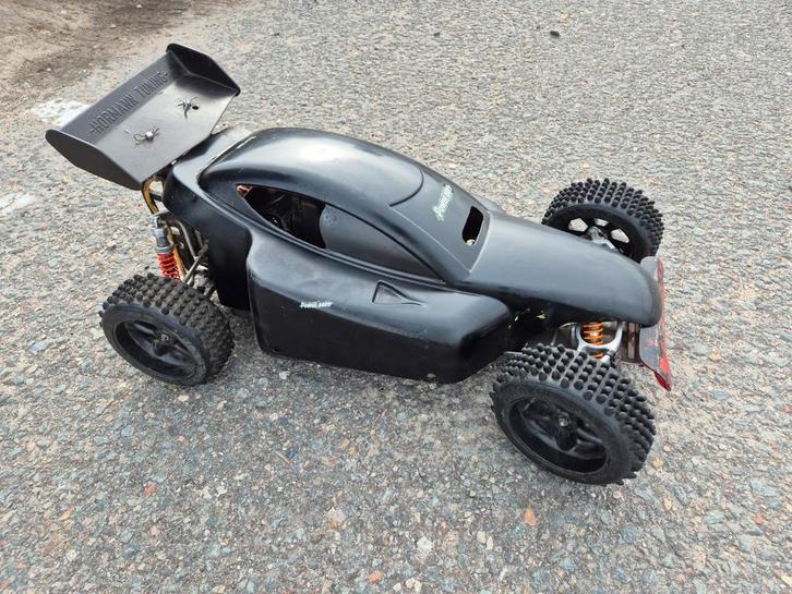 Hormann HT RC auto, Hobby en Vrije tijd, Modelbouw | Radiografisch | Auto's, Zo goed als nieuw, Auto offroad, Overige schalen