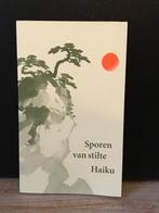 Gedichten bundel, boek Sporen van Stilte Haiku, Gelezen, Ophalen of Verzenden