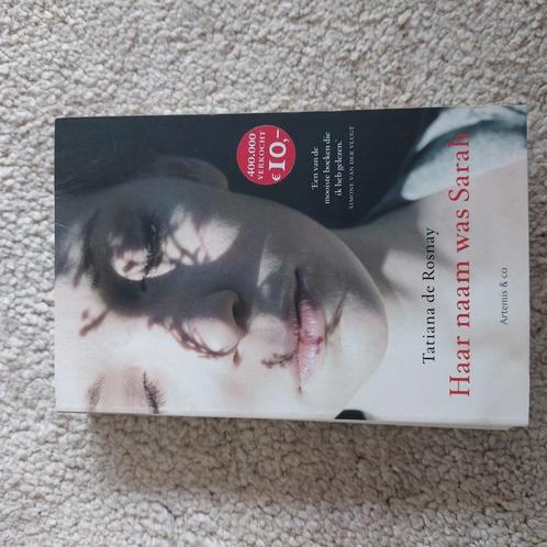 Tatiana de Rosnay - Haar naam was Sarah, Boeken, Literatuur, Zo goed als nieuw, Nederland, Ophalen of Verzenden