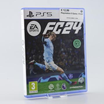Playstation 5 Game: FC24 beschikbaar voor biedingen