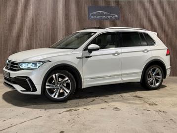 Volkswagen Tiguan 1.5 TSI R-Line Business+ 2020 DSG PANO LED beschikbaar voor biedingen