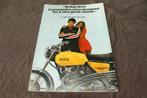 Norton Commando 750 1970 verkoop folder brochure, Ophalen of Verzenden, Overige merken