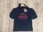 Topitm shirt met col NIEUW cowgirl maat 146 152, Meisje, Ophalen of Verzenden, Zo goed als nieuw, Shirt of Longsleeve