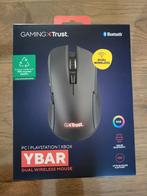 Draadloze Trust GXT 931 Ybar gaming muis, Computers en Software, Muizen, Ophalen of Verzenden, Nieuw, Rechtshandig, Trust
