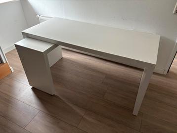 Bureau malm ikea wit