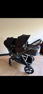 Joovy Qool duo kinderwagen met adapters, regenhoes, reiswieg, Kinderen en Baby's, Ophalen, Zo goed als nieuw, Kinderwagen of Buggy