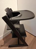 kinderstoel stokke tripp trapp met accessoires, Kinderen en Baby's, Kinderstoelen, Ophalen, Zo goed als nieuw, Meegroeistoel