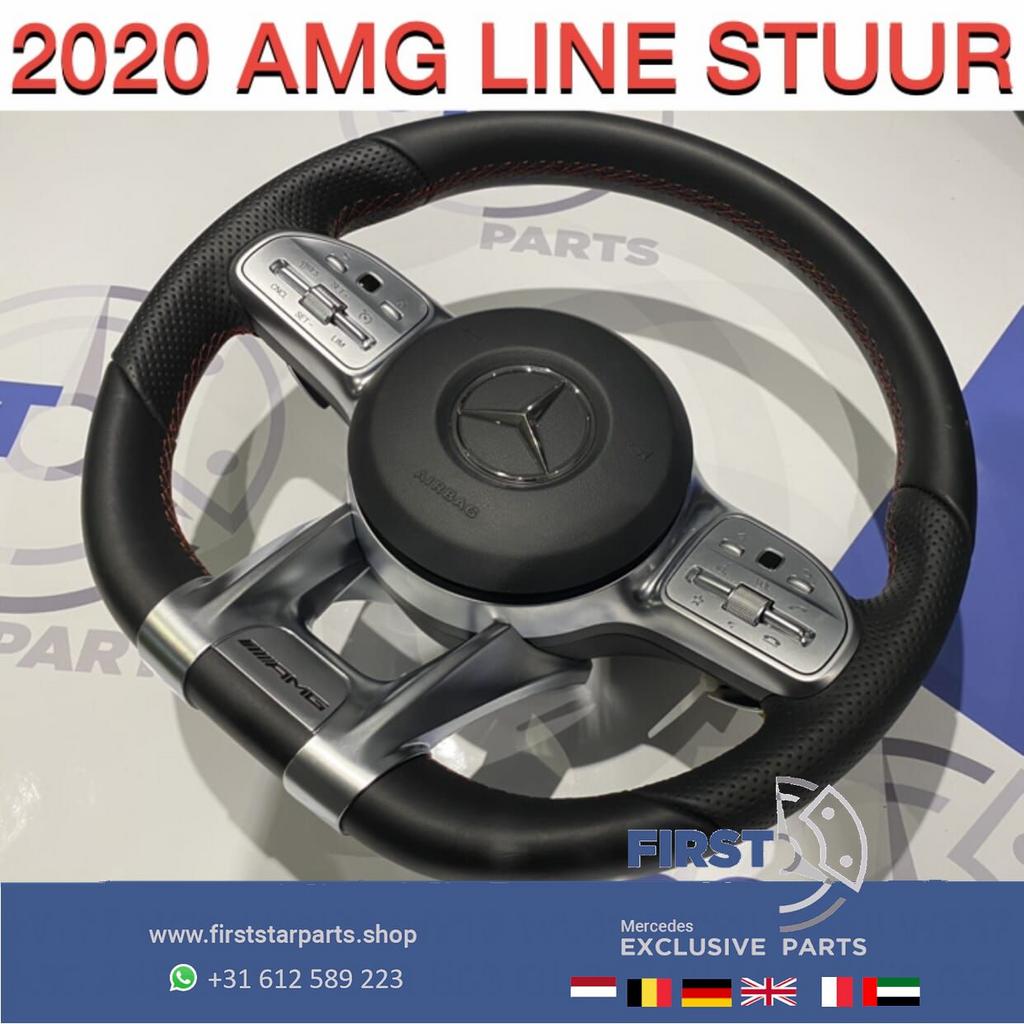 2020 AMG STUUR A35 CLA35 GLA35 A45 CLA45 GLA45 C43 E43 GLC43, Gebruikt, -, Ophalen of Verzenden, -
