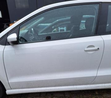 Deur Portier VW Polo 6R 6C links 3 Deurs LB9A in goede staat beschikbaar voor biedingen
