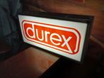 Oude DUREX  lichtbak, Verzamelen, Gebruikt, Lichtbak of (neon) lamp, Ophalen of Verzenden, Info@durex.de
