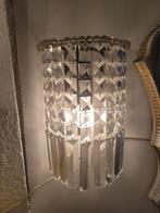 Vintage Italiaanse kristallen wandlampen barok boudoir, Huis en Inrichting, Lampen | Wandlampen, Ophalen, Heikant 21 Kaatsheuvel