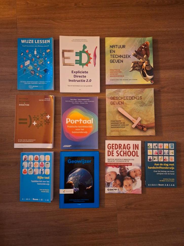 ALPO/Pabo Leraar basisonderwijs leerjaar 1 2025/2026 nieuw, Boeken, Studieboeken en Cursussen, Nieuw, HBO, Ophalen of Verzenden