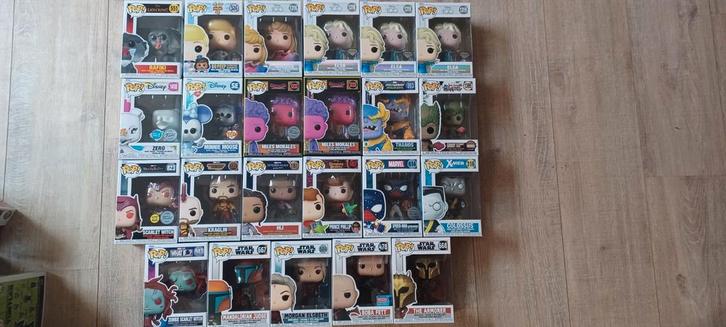 FUNKO'S (zie beschrijving), Verzamelen, Poppetjes en Figuurtjes, Nieuw, Ophalen of Verzenden
