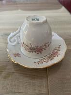 Czechoslovakia Vitage Kop & Schotel €5 pst - Hilversum, Ophalen of Verzenden, Zo goed als nieuw, Porselein, Kop en/of schotel