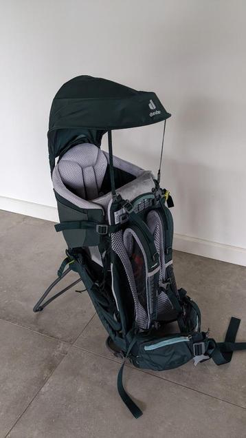 Kinderdrager Deuter Kid Comfort TE HUUR beschikbaar voor biedingen