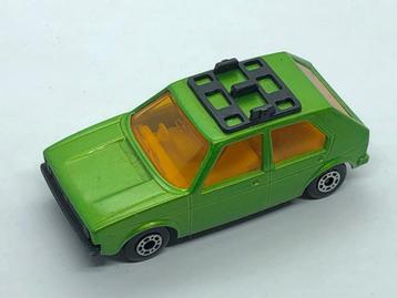 Matchbox VW Golf 7 - light green