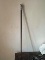 Mooie antieke wandelstok / dandystok met zilveren knop 88 cm, Diversen, Wandelstokken, Ophalen of Verzenden, Zo goed als nieuw