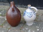 2 antieke kruiken, Ophalen