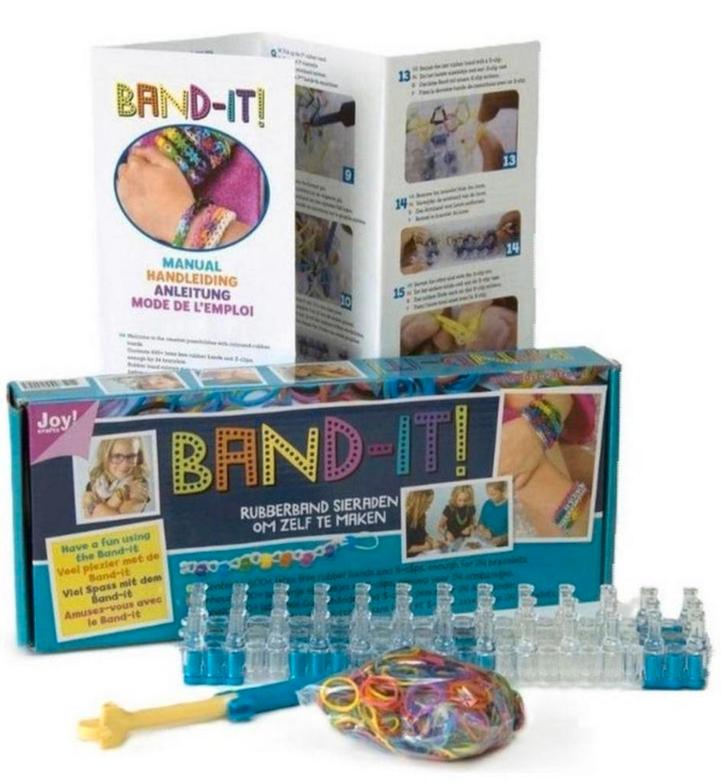 Band-it Loom - Starterset originele, Hobby en Vrije tijd, Gezelschapsspellen | Overige, Nieuw, Een of twee spelers, Ophalen of Verzenden