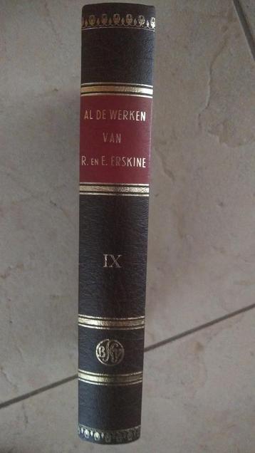Erskine, Al de werken deel 9  beschikbaar voor biedingen