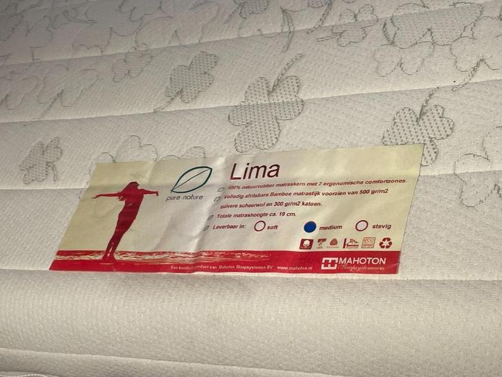 matrassen, Huis en Inrichting, Slaapkamer | Matrassen en Bedbodems, Zo goed als nieuw, Matras, 90 cm, 210 cm, Eenpersoons, Ophalen