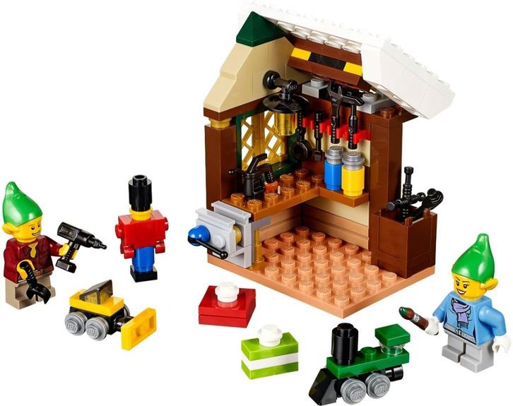 40106 - Seasonal: Toy Workshop, Kinderen en Baby's, Speelgoed | Duplo en Lego, Nieuw, Lego, Complete set, Verzenden