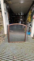 Openhaard accessoires: scherm, roosters, set, Huis en Inrichting, Haarden, Ophalen, Gebruikt, Vrijstaande haard, Houthaard