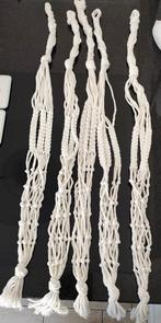 Macrame Bloempothanger - Handgemaakt!, Nieuw, Ophalen of Verzenden, 30 tot 60 cm, Overige materialen