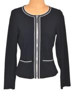 Nieuw Indies jasje, vestje, cardigan met rits, M, Maat 38/40 (M), Verzenden, Zwart, Nieuw