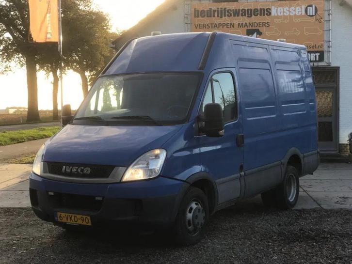 Iveco Daily 35C15V 3.0 HPI Euro 4 L2H2 AC Trekhaak 6T, Auto's, Bestelauto's, Bedrijf, Te koop, ABS, Achteruitrijcamera, Airconditioning