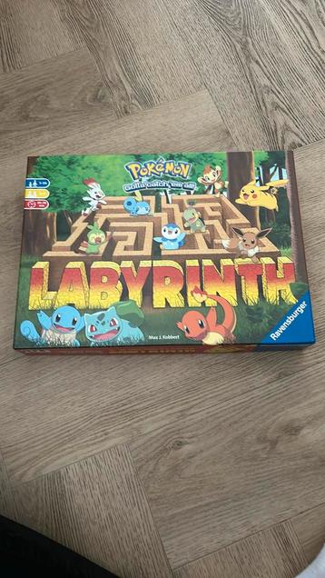 Ravensburger Pokémon Doolhof Labyrinth - Bordspel