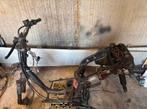 Zip type 3 frame DUITS!, Fietsen en Brommers, Brommeronderdelen | Scooters, Ophalen, Zo goed als nieuw, Frame, Piaggio