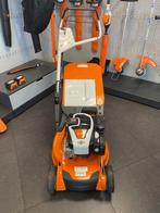 Grasmaaier RM 650 VE Demo model 2 jaar garantie, Tuin en Terras, Grasmaaiers, Ophalen, Cirkelmaaier, Gebruikt, Accu-grasmaaier