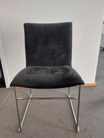 Pastoe 4 eetkamerstoelen type penant, Huis en Inrichting, Stoelen, Ophalen of Verzenden, Zo goed als nieuw, Grijs, Stof