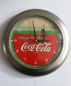 Always time for Coca Cola klok, metaal, Verzamelen, Merken en Reclamevoorwerpen, Ophalen, Gebruiksvoorwerp