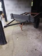 Klapkar kieper, Doe-het-zelf en Verbouw, 100 liter of meer, Ophalen of Verzenden, Gebruikt, Transportkar