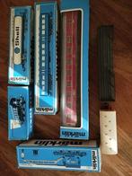 modeltrein wagons, Hobby en Vrije tijd, Modeltreinen | H0, Overige merken, Gebruikt, Gelijkstroom, Wagon