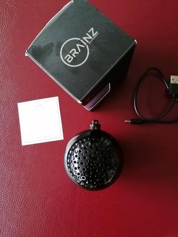 BRAINZ KERSTBAL BLUETOOTH SPEAKER (GLOEDNIEUW).  beschikbaar voor biedingen