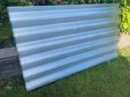 Ongebruikte Golfplaat driewandig polycarbonaat, Ophalen, Kunststof, Gebruikt, Minder dan 5 m²