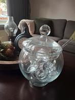 Bowlstel glas, Ophalen