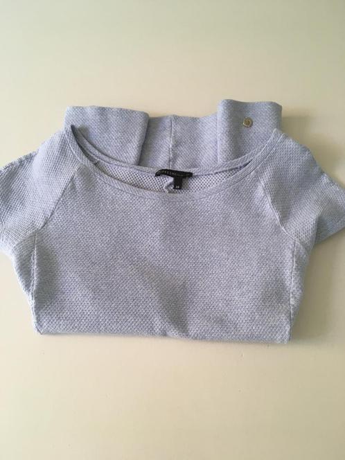 TOP MT. 38 MERK FRESH, Kleding | Dames, Tops, Zo goed als nieuw, Blauw, Zonder mouw, Ophalen of Verzenden